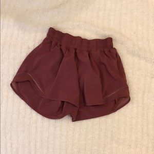 lululemon long hotty hot shorts